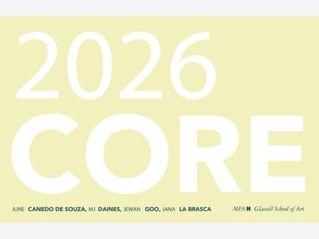 2026 Core Exhibition card