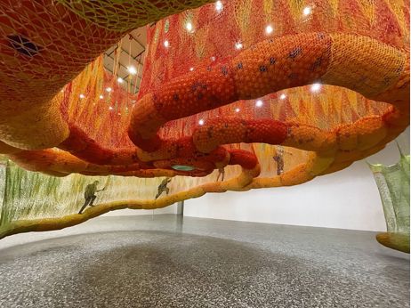 Ernesto Neto installation