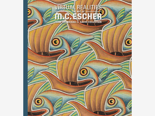 M.C. Escher catalogue cover