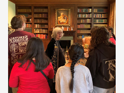 Rienzi tour event