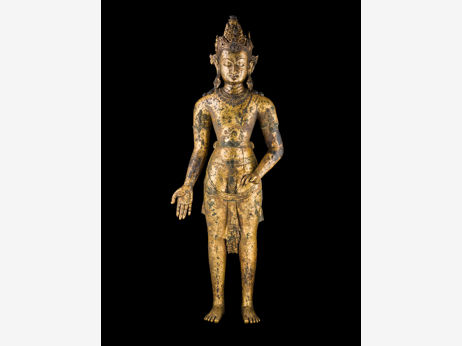Golden Buddha sculpture event image